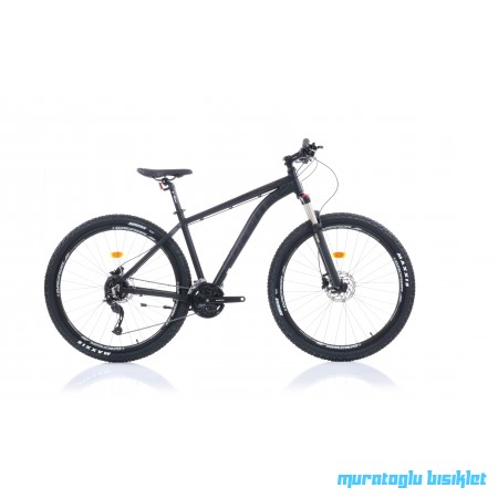 29J CORELLİ ÖZEL SERİ 27 DAĞ BİSİKLETİ - SİYAH GRİ - 51 kadro