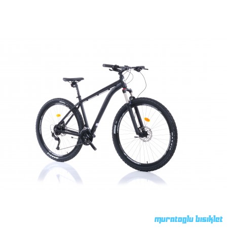 29J CORELLİ ÖZEL SERİ 27 DAĞ BİSİKLETİ - SİYAH GRİ - 51 kadro