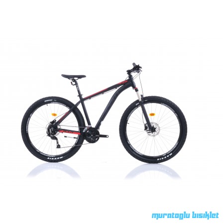 29J CORELLİ ÖZEL SERİ 27 DAĞ BİSİKLETİ - SİYAH KIRMIZI GRİ - 51 kadro