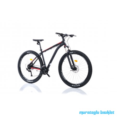 29J CORELLİ ÖZEL SERİ 27 DAĞ BİSİKLETİ - SİYAH KIRMIZI GRİ - 51 kadro