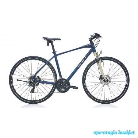 28J CARRARO SPORTIVE 223 ŞEHİR BİSİKLETİ - MAT LACİVERT - 46