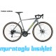 28J BİSAN ALL TRAIL ECO CLARIS 16V GRAVEL BİSİKLETİ - GRİ SİYAH - 56 KADRO