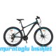 29J KRON XC 100 HD DAĞ BİSİKLETİ - MAT SİYAH GRİ TURKUAZ - 51 KADRO