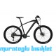29J BİSAN MTX 7400 DAĞ BİSİKLETİ - MAT SİYAH - 48 KADRO