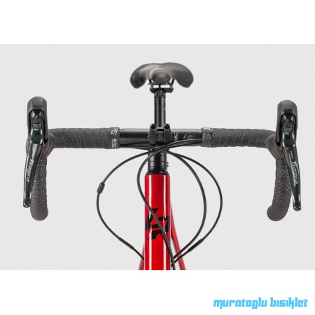 28J LAPIERRE SENSIUM 3.0 20V HD YARIŞ  BİSİKLETİ - KIRMIZI SİYAH - 52 KADRO