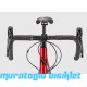 28J LAPIERRE SENSIUM 3.0 20V HD YARIŞ  BİSİKLETİ - KIRMIZI SİYAH - 52 KADRO