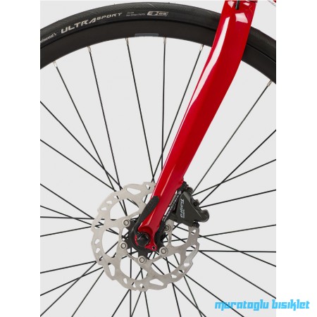 28J LAPIERRE SENSIUM 3.0 20V HD YARIŞ  BİSİKLETİ - KIRMIZI SİYAH - 52 KADRO