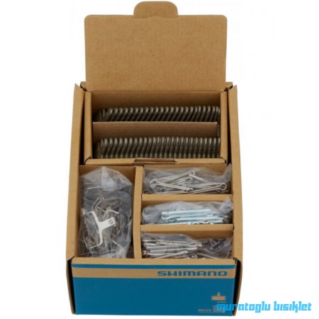 SHIMANO Disk Fren Balatası Resin B03S (Yay/Pim Dahil)- OEM