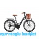 24J GERONI TOURER 21V VB ŞEHİR BİSİKLETİ - MAT SİYAH GRİ KAHVE - 40 KADRO