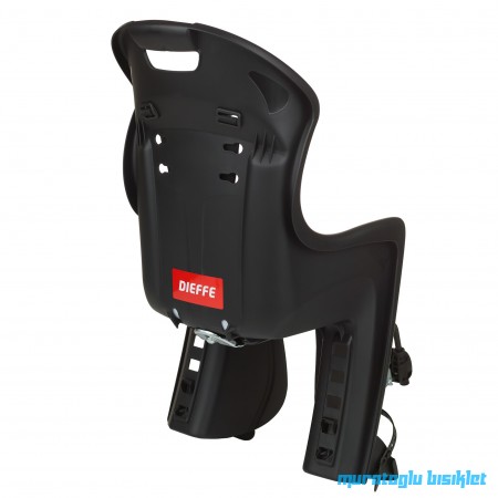 DIEFFE BAGAJ ÜZERİ ÇOCUK TAŞIYICI - SİYAH KIRMIZI