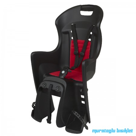 DIEFFE BAGAJ ÜZERİ ÇOCUK TAŞIYICI - SİYAH KIRMIZI