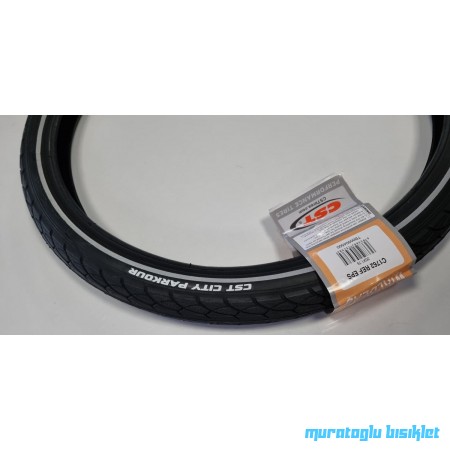 CST 20x1.75 City Parkour EPS Zırhlı Dış Lastik Reflektörlü C1762