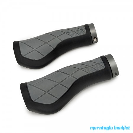 IMPACT FIT2 AVUÇ İÇİ DESTEKLİ ELCİK YÜZÜKLÜ - SİYAH GRİ 