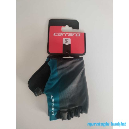 CARRARO KISA PARMAK ELDİVEN CR-23043 - PETROL YEŞİL - M BEDEN