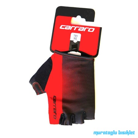 CARRARO KISA PARMAK ELDİVEN CR-23042 - KIRMIZI - L BEDEN