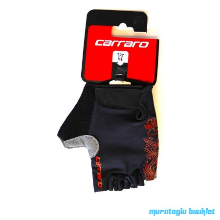 CARRARO KISA PARMAK ELDİVEN CR-23013 - KIRMIZI - L BEDEN