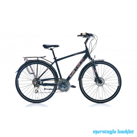 28J CARRARO ELITE 806 HD ŞEHİR BİSİKLETİ - MAT SİYAH BAKIR - 52