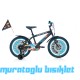 20J CARRARO MONSTER ÇOCUK BİSİKLETİ  - MAT SİYAH GRİ MAVİ