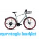 28J CARRARO COMMUTER ŞEHİR BİSİKLETİ - GRİ KIRMIZI - 52 KADRO