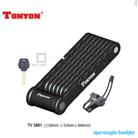 TONYON KİLİT KATLANIR TY-3881 