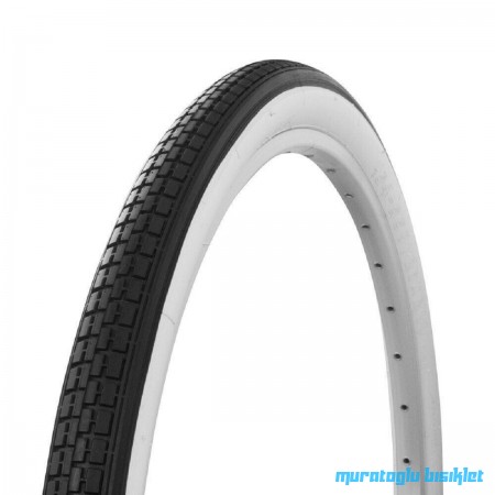 CST DIŞ LASTİK ŞEHİR 26X2.00 C1103 BEYAZ YANAK