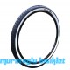 CST DIŞ LASTİK ŞEHİR 26X2.00 C1103 BEYAZ YANAK