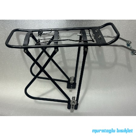 TAIWAN BAGAJ ALUMİNYUM V FREN UYUMLU - SİYAH 