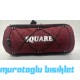 SQUARE S-795 Gidon yatay Silindir çanta BORDO