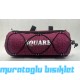 SQUARE S-795 Gidon yatay Silindir çanta - PEMBE SİYAH