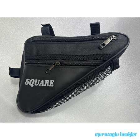  SQUARE S-300 Kadro Üçgen Çanta SİYAH