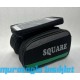 SQUARE S-250 Kadro Üstü Heybe Çanta - SİYAH YEŞİL