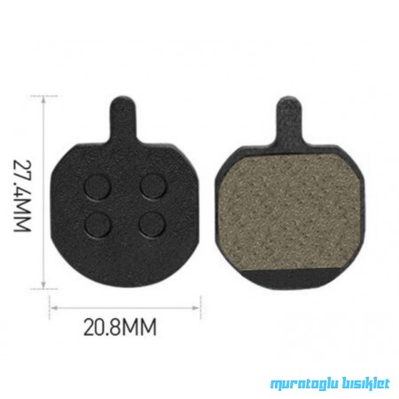 DT-828 Fren Balatası , Kartlı