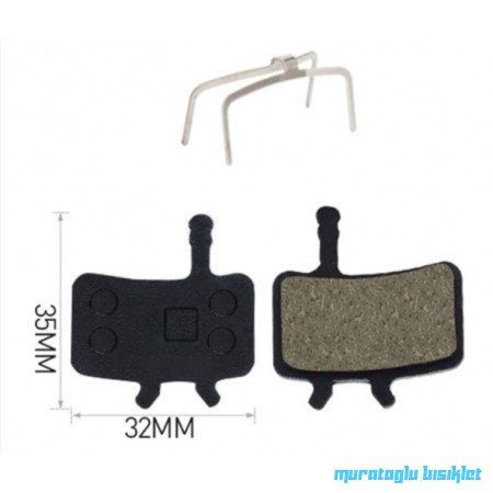 DT-813 Fren Balatası , Kartlı