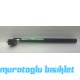 EVO SELE BORUSU 27.2mm 40cm KIZAKLI SİYAH YEŞİL 