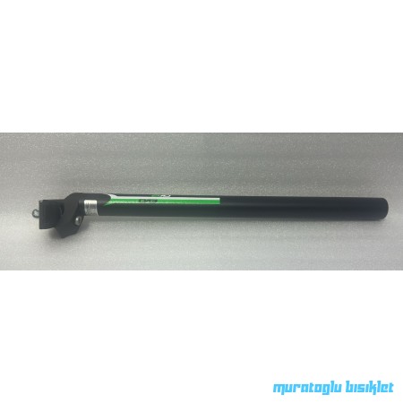 EVO SELE BORUSU 27.2mm 40cm KIZAKLI SİYAH YEŞİL 