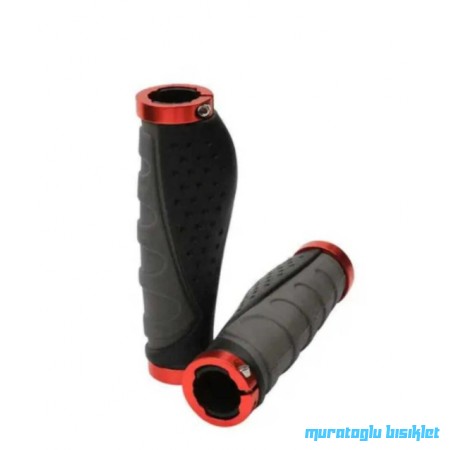 TEX XBYC 601 PLASTİK YÜZÜKLÜ DESTEKLİ ELCİK - SİYAH GRİ KIRMIZI