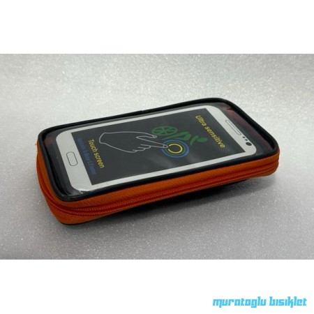 SQUARE S-270 Gidon Telefon Tutucu TURUNCU