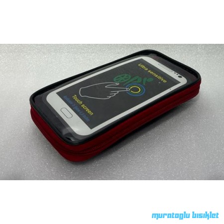 SQUARE S-270 Gidon Telefon Tutucu KIRMIZI