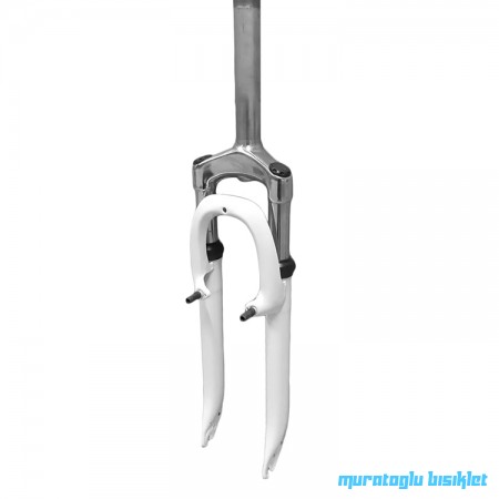 ZOOM Amortisör. Maşa , 26 .V-B, Oversize Vidalı ,Beyaz, 180mm