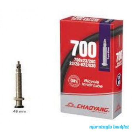 CHAOYANG 700x18/25 İÇ LASTİK F/V KUTULU  80mm