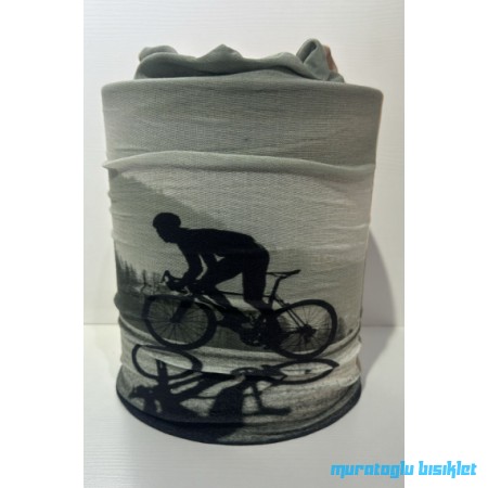 TEX XBYC 6513 BANDANA - SİYAH GRİ KREM