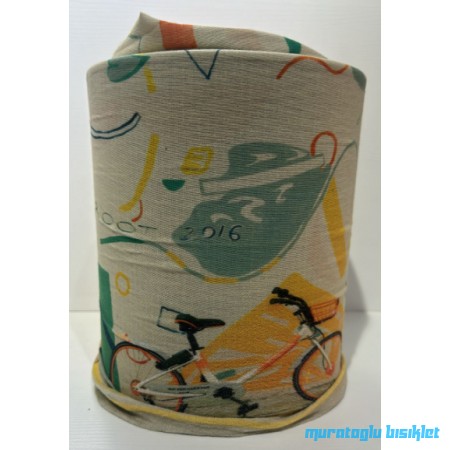 TEX XBYC 6513 BANDANA - KREM SARI YEŞİL