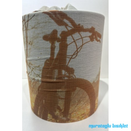 TEX XBYC 6513 BANDANA - BEYAZ TURUNCU