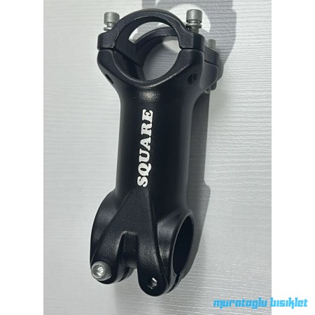 SQUARE GİDON BOĞAZI ALÜMİNYUM 31,8mm 28,6mm 90mm - Siyah