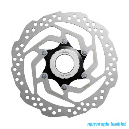 SHIMANO Disk Fren Rotoru SM-RT10 MERKEZİ KİLİT 160mm