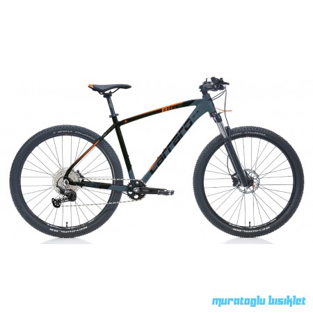 29J CARRARO BIG 2912 DEORE DAĞ BİSİKLETİ - MAT GECE MAVİSİ TURUNCU - 48 KADRO