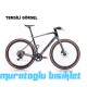 28J BROSTER ENDURO HYBRIT CR-1000 ŞEHİR BİSİKLETİ - SİYAH - 54 Kadro