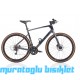 28J BROSTER ENDURO HYBRIT CR-1000 ŞEHİR BİSİKLETİ - GRİ - 54 KADRO
