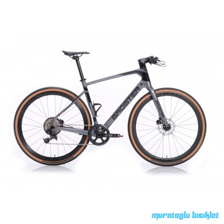 28J BROSTER ENDURO HYBRIT CR-1000 ŞEHİR BİSİKLETİ - GRİ - 54 KADRO