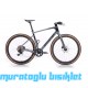 28J BROSTER ENDURO HYBRIT CR-1000 ŞEHİR BİSİKLETİ - GRİ - 51 KADRO